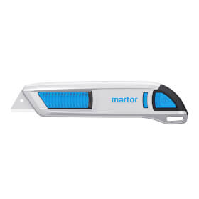 Martor Sicherheitsmesser Secunorm 500 10er Sparset ergonomisch geformter Griff, mit Soft-Grip Schieber