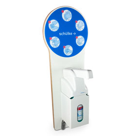 Design-Hygiene Wandspender für Händedesinfektionsmittel Wasch- und  Pflegelotionen kaufen