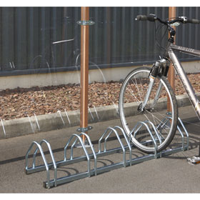 Fahrradstnder zweiseitige Radeinstellung, 5 Einstellpltze