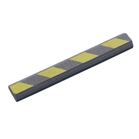 Garagenwandschutz - Set gelb / schwarz selbstklebender Schaumstoff, extra dick