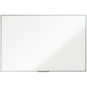 Nobo Essence Whiteboard Emaille 180 x 120 cm magnetisch mit Alurahmen, Montageset und Stiftablage