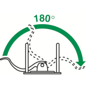 Leitz Qualitts-Ordner A4 Buchrckenbreite: 52mm, fr ca. 350 Blatt