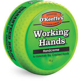 OKeeffes Working Hands Hautschutzcreme speziell fr Handwerker mit rauen und rissigen Hnden