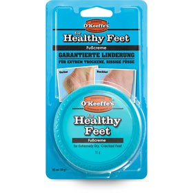 O'Keeffe's Healthy Feet Fucreme speziell fr raue und rissige Haut