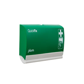 Plum Pflasterspender QuickFix ohne Fllung individuell befllbar mit den unterschiedlichen Refills von Plum