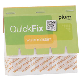 Plum QuickFix Water Resistant Pflaster Nachfüllset wasserfeste Pflaster