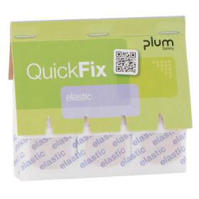 Plum QuickFix Pflaster Elastic Pflaster Nachfüllset elastische Pflaster