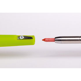 Pica DRY Longlife Automatic Pen, Baumarker fr trockene und nasse Oberflchen, integrierter Spitzer,