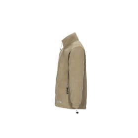 Berufsbekleidung Funktionsbekleidung PLANAM Fleecejacke STREAM, camel-marine,