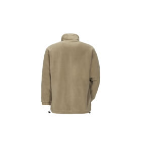 Berufsbekleidung Funktionsbekleidung PLANAM Fleecejacke STREAM, camel-marine,