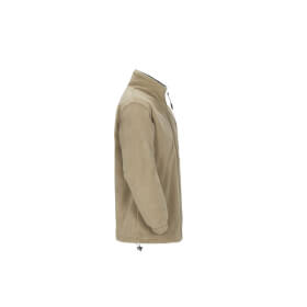 Berufsbekleidung Funktionsbekleidung PLANAM Fleecejacke STREAM, camel-marine,