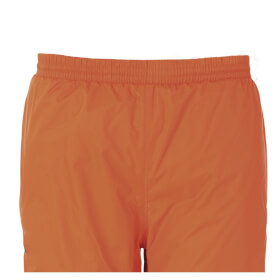 Regenschutzkleidung Regenhosen PLANAM Regenhose Monsun, orange,