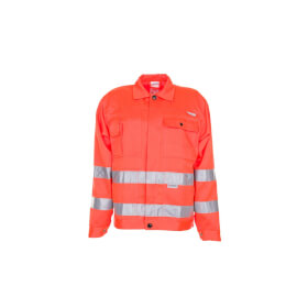 Warnschutzkleidung Warnschutzjacken PLANAM Warnschutz - Bundjacke, orange, 