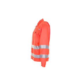 Warnschutzkleidung Warnschutzjacken PLANAM Warnschutz-Bundjacke, orange,