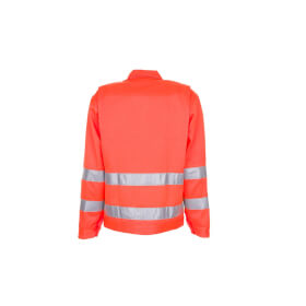 Warnschutzkleidung Warnschutzjacken PLANAM Warnschutz-Bundjacke, orange,