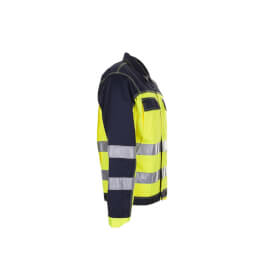 Warnschutzkleidung Warnschutzjacken PLANAM Warnschutz-Bundjacke, gelb-marine