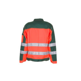 Warnschutzkleidung Warnschutzjacken PLANAM Warnschutz-Bundjacke, orange-grn