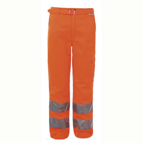 Warnschutzkleidung Warnschutzhosen PLANAM Warnschutz-Bundhose, orange,