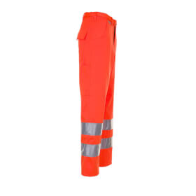 Warnschutzkleidung Warnschutzhosen PLANAM Warnschutz-Bundhose, orange,