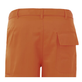 PLANAM Warnschutz Bundhose Orange Arbeitshosen Warnschutzbekleidung 