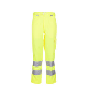 Warnschutzkleidung Warnschutzhosen PLANAM Warnschutz - Bundhose, gelb, 