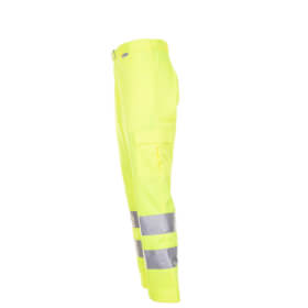 Warnschutzkleidung Warnschutzhosen PLANAM Warnschutz-Bundhose, gelb,