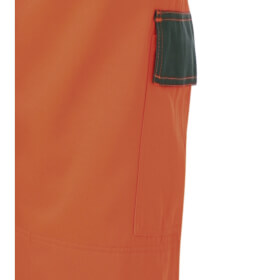 Warnschutzkleidung Warnschutzhosen PLANAM Warnschutz-Bundhose, orange-grn