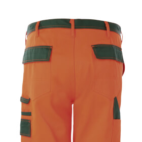 Planam Warnschutz Bundhose - Orange/Grün Planam Warnschutz Bundhose - Orange/Grün