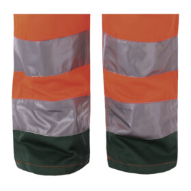 PLANAM Warnschutz Bundhose Orange Arbeitshosen Warnschutzbekleidung 