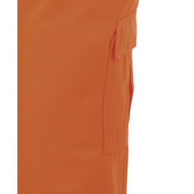 Warnschutzkleidung Warnschutzhosen PLANAM Warnschutz-Latzhose, orange