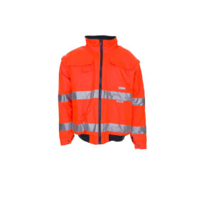 Warnschutzkleidung Warnschutzjacken PLANAM Warnschutz - Pilotenjacke, orange, 