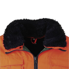 Warnschutzkleidung Warnschutzjacken PLANAM Warnschutz-Comfortjacke, orange-grün