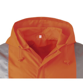 Warnschutzkleidung Warnschutzjacken PLANAM Warnschutz-Regenjacke, orange