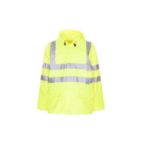Warnschutzkleidung Warnschutzjacken PLANAM Warnschutz - Regenjacke, gelb