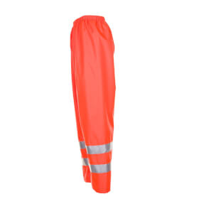 Warnschutzkleidung Warnschutzhosen PLANAM Warnschutz-Regenhose, orange