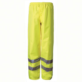 Warnschutzhose Regenhose, 