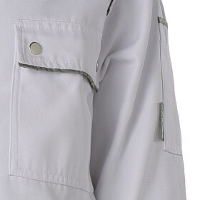 Arbeitsjacken Bundjacken PLANAM Bundjacke Canvas 320, weiß,