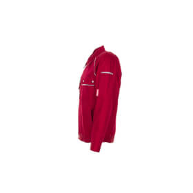 Arbeitsjacken Bundjacken PLANAM Bundjacke Canvas 320, rot,