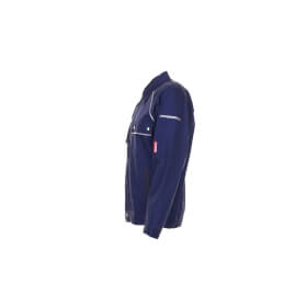 Arbeitsjacken Bundjacken PLANAM Bundjacke Canvas 320, marine,