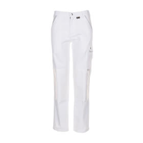 Arbeitshosen Bundhosen PLANAM Bundhose Canvas 320, weiß, 