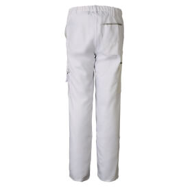 Arbeitshosen Bundhosen PLANAM Bundhose Canvas 320, weiß,