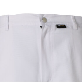 Arbeitshosen Bundhosen PLANAM Bundhose Canvas 320, weiß,