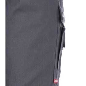 Arbeitshosen Bundhosen PLANAM Bundhose Canvas 320, grau-schwarz,