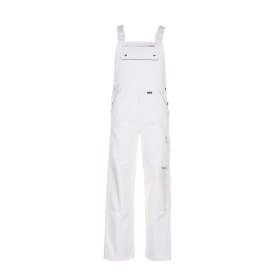 Arbeitshosen Latzhosen PLANAM Latzhose Canvas 320, weiß, 