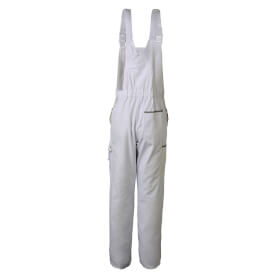 Arbeitshosen Latzhosen PLANAM Latzhose Canvas 320, weiß,