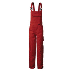 Arbeitshosen Latzhosen PLANAM Latzhose Canvas 320, rot, 