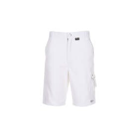 Arbeitshosen Arbeitsshorts PLANAM Arbeitsshorts Canvas 320, weiß, kurze Arbeitshose
