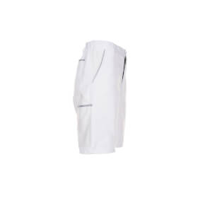Arbeitshosen Arbeitsshorts PLANAM Arbeitsshorts Canvas 320, weiß, kurze Arbeitshose