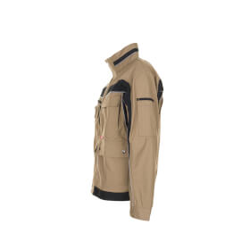 Arbeitsjacken Bundjacken PLANAM Bundjacke Plaline, beige-schwarz,