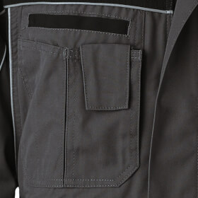 Arbeitsjacken Bundjacken PLANAM Bundjacke Plaline, schiefer-schwarz,